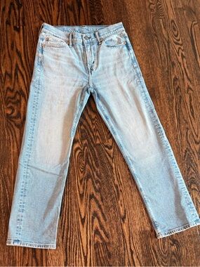 American Eagle EasyFlex Light Blue Athletic  Stretch Jeans